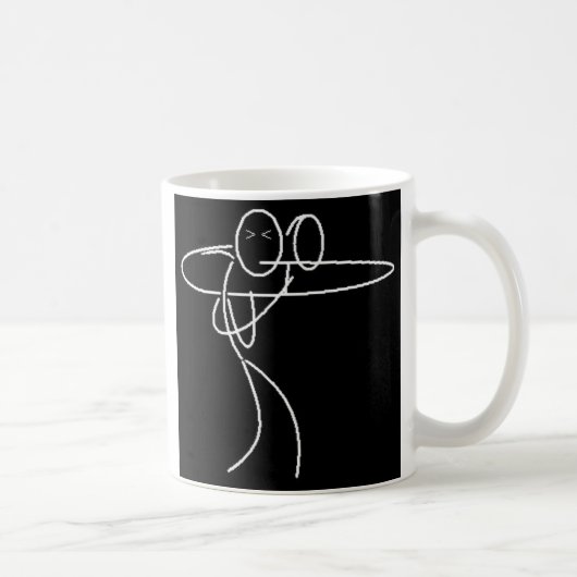trombone koffiemok (Rechts)