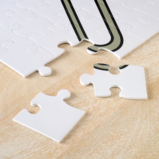 Trombone Legpuzzel (Zijkant)