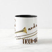 Trombone liefhebbers Alles wat je nodig hebt is li Mok (Midden)