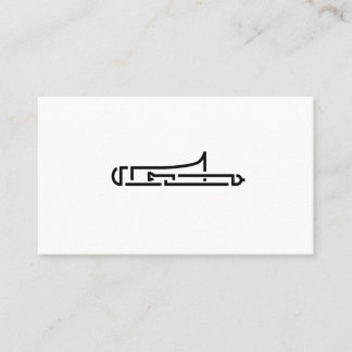 Trombone-Logo - Visitekaartje