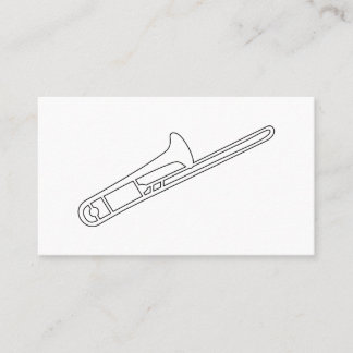 Trombone-Logo - Visitekaartje