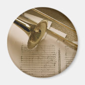 Trombone magneet (Voorkant)