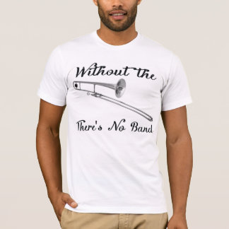 Trombone Mannen Basic Amer. App. T-shirt