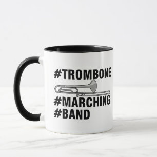 Trombone Marching Band Hashtags Mok