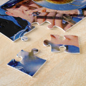 trombone menigte AKA band geeks gegaan wild Legpuzzel (Zijkant)