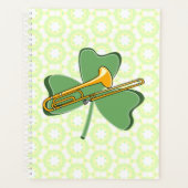 Trombone met klaverblad planner (Voorkant)
