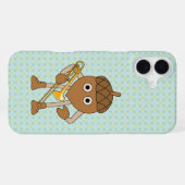 Trombone Moer iPhone Hoesje (Achterkant horizontaal)