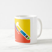 Trombone-Mok Koffiemok (Voorkant rechts)