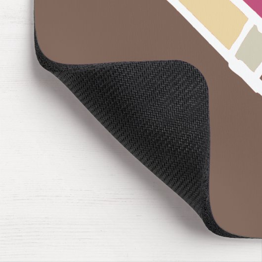 Trombone Mousepad Muismat (Hoek)