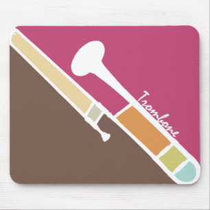 Trombone Mousepad Muismat