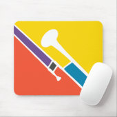 Trombone Mousepad Muismat (Met muis)