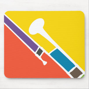 Trombone Mousepad Muismat