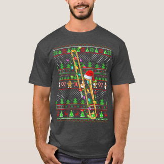 Trombone Music Lover Family Matching Ugly Trombone T-shirt