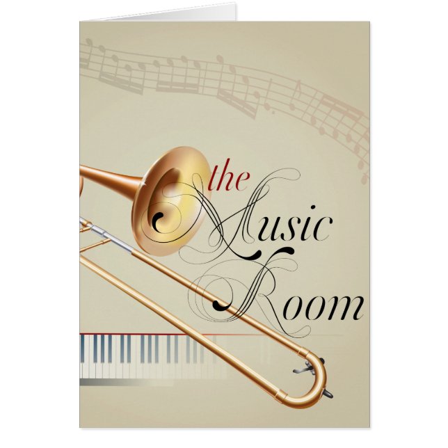 Trombone Music Room (Voorkant)