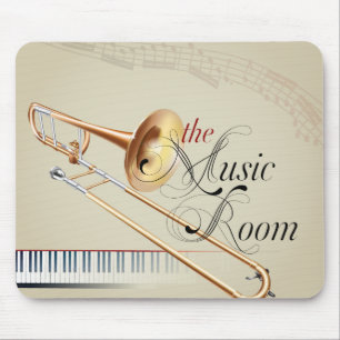 Trombone Music Room Muismat