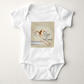 Trombone Music Room Romper