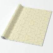 Trombone Music Teacher Cadeaupapier (Uitgerold)