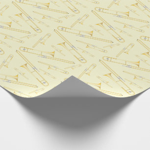 Trombone Music Teacher Cadeaupapier