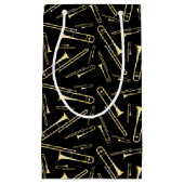 Trombone Music Teacher Klein Cadeauzakje (Voorkant)