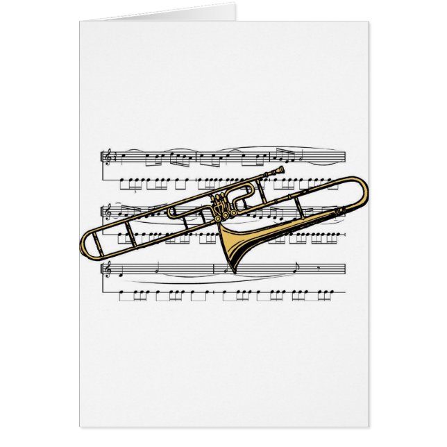 Trombone Musical 14 B (Voorkant)