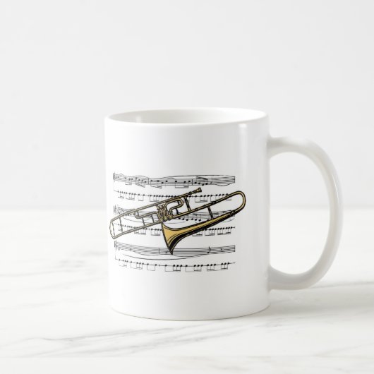 Trombone Musical 14 B Koffiemok (Rechts)
