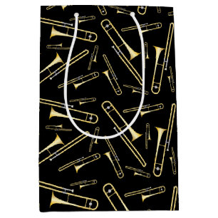 Trombone Musician Band Teacher Medium Cadeauzakje