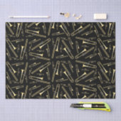 Trombone Musician Band Teacher Wrapping Paper Tissuepapier (Craft)