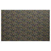 Trombone Muzieknoten Stof (Fat Quarter)