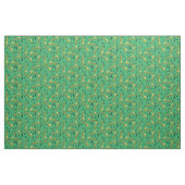 Trombone Muzieknoten Stof (Fat Quarter)