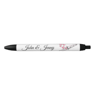 Trombone Muzikant Custom Wedding Favoriet Gift Zwarte Inkt Pen