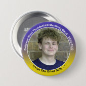 Trombone Nathan 11 Ronde Button 7,6 Cm (Voorkant /achterkant)