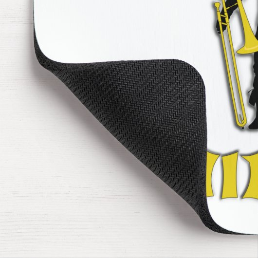 Trombone Ninja Muismat (Hoek)