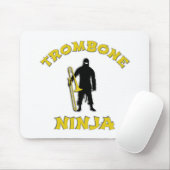 Trombone Ninja Muismat (Met muis)