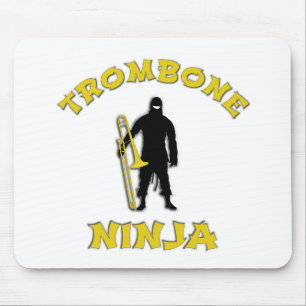 Trombone Ninja Muismat
