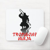 Trombone Ninja Muismat (Met muis)