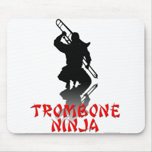 Trombone Ninja Muismat