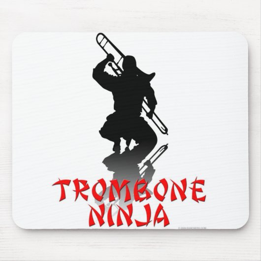 Trombone Ninja Muismat (Voorkant)