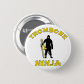 Trombone Ninja Ronde Button 5,7 Cm (Voorkant /achterkant)