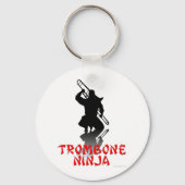 Trombone Ninja Sleutelhanger (Voorkant)