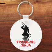Trombone Ninja Sleutelhanger (Voorkant)