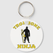 Trombone Ninja Sleutelhanger (Voorkant)