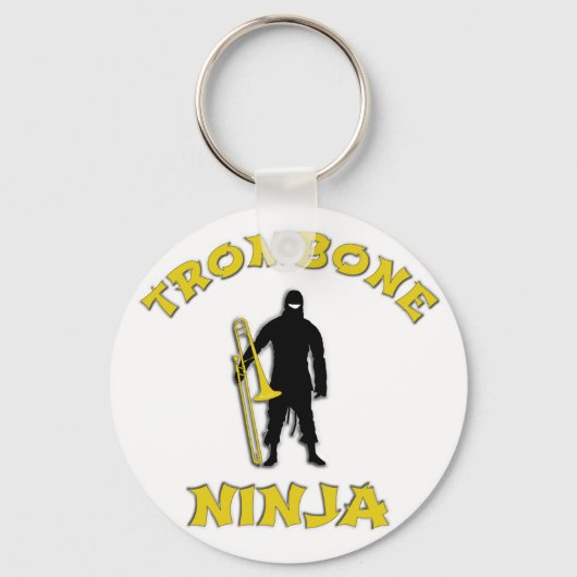 Trombone Ninja Sleutelhanger (Voorkant)