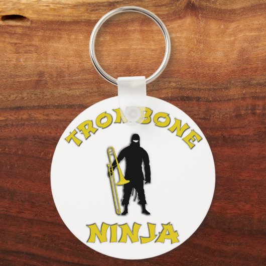 Trombone Ninja Sleutelhanger (Voorkant)