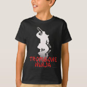 Trombone Ninja T-shirt (Voorkant)