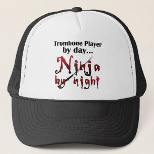 Trombone Ninja Trucker Pet