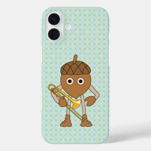Trombone Nut Case-Mate iPhone Case (Achterkant)