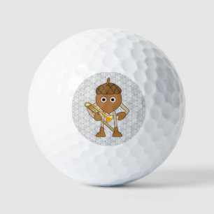 Trombone Nut Golfballen