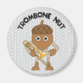 Trombone Nut Magneet (Voorkant)