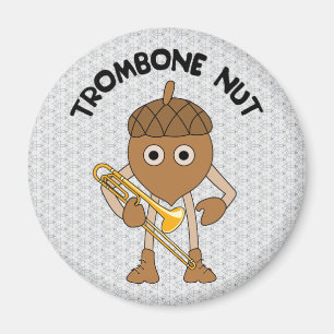 Trombone Nut Magneet