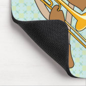 Trombone Nut Muismat (Hoek)